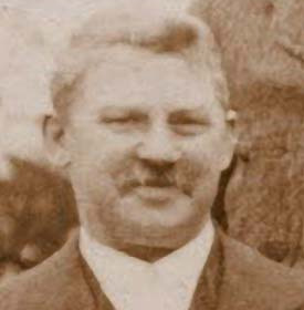 Seaham Colliery Official, photograph Aug 1912.
