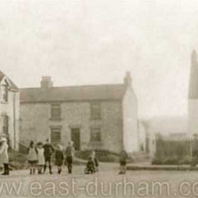 Hawthorn Village in the early 1900s.