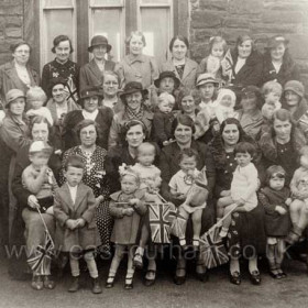 George V Silver Jubilee celebrations, Hawthorn 1935