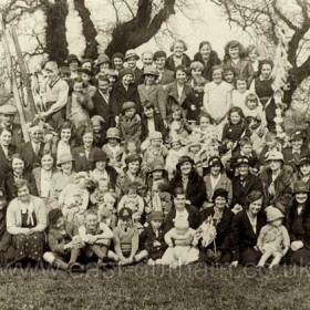 George V Silver Jubilee celebrations, Hawthorn 1935