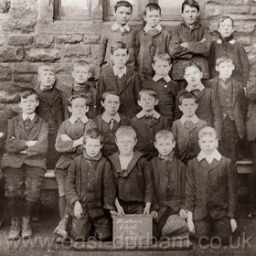 Boys Class 1 Hawthorn School, 1910