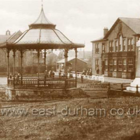 Workmen's Club and Bandstand, Hetton le Hole.