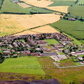 South Hetton in July 2000.    
Copyright FlyingFotos  www.seahamfromtheair.co.uk