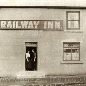 The Railway Inn, South Hetton, Edward Palmer landlord.