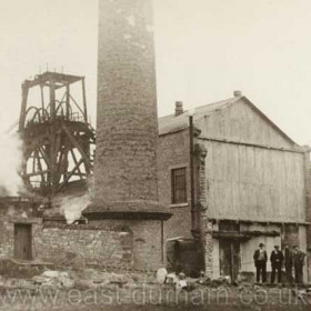 South Hetton Colliery, one of the oldest collieries in SE Durham, it was sunk in 1833.