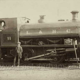 Hetton Loco
Photograph Stafford Linsley