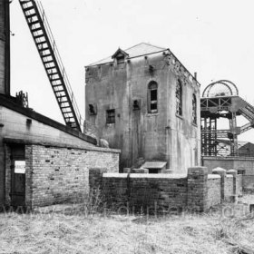 Elemore Colliery pre 1979 (closed 1974)
Photograph from Stafford Linsley