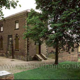 Humbledon pumping station found itself in the limelight on 20 May 1998. A plaque was unveiled to mark the completion of the conversion of the Humbledon Hill station at Sunderland into homes. Like the Dalton station, it was built by Thomas Hawksley between 1846 and 1851 and has been turned into loft apartments by Sunderland-based Rivergreen Developments. The site, which will be called Thomas Hawksley Park, also has detached homes in the pumping station grounds, where the gardener's cottage has also been restored. A huge white-tiled reservoir on the site has been filled with earth and buried.