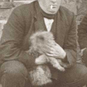 J JACKSON (from Murton) P/graph at the Dun Cow, Seaton Village 1921