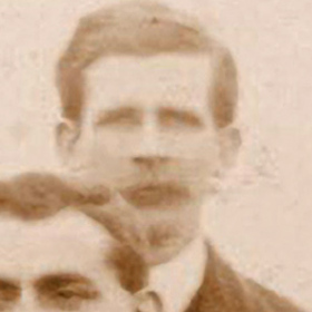 Seaham Colliery Official, photograph Aug 1912.