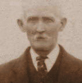 Seaham Colliery Official, photograph Aug 1912.