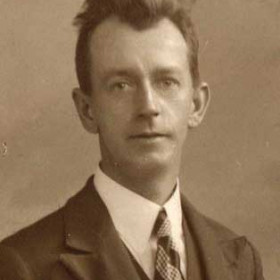 Alfred Ernest Kirby, husband of Charlotte Kirby nee Clark
Photograph from William Kirby