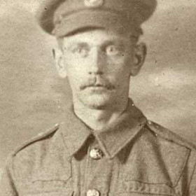 Kirby Private 4896 Henry.  R M Engineers.
Photograph from William Kirby