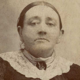 Mary Jane Kirby nee Rutley, wife of William 
Photograph from William Kirby