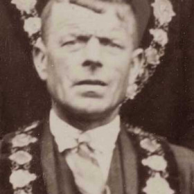 Farmhand, Seaton Farm.  RAOB member, photograph 1920