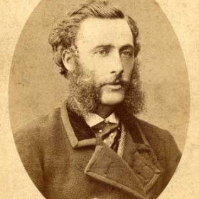 Capt THOMAS LARKING, British barque "Forest Grove" Sunderland c1870s