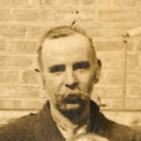 J LAWRENCE;  Photograph from "First ambulance class Dawdon Colliery c 1924?"