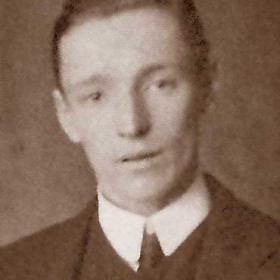 born 26/5/1890. Married to Catherine. Photograph 1911