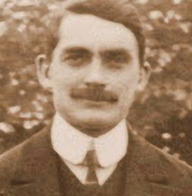 Seaham Colliery Official, photograph Aug 1912.