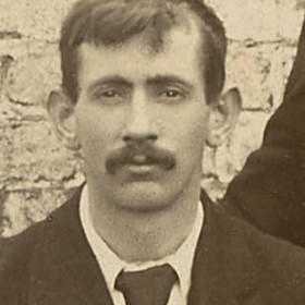 R MARTIN;  Seaham Thistle 1909