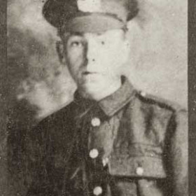 E MATHER, p/graph from St John's Roll of Hon. WW1