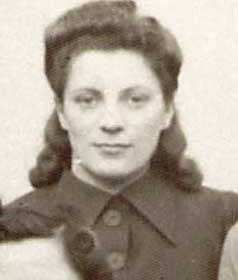 ELEANOR McHUGH nee HALL, W/worths Ch St WW2