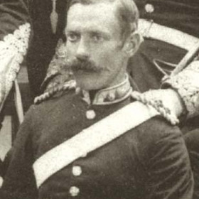 Major McKENZIE   Volunteers  c 1890.