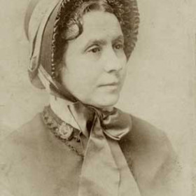 Elizabeth Miller, wife of William. Photograph 1881