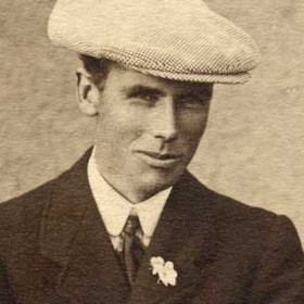 M Moran,  photograph 1912, Seaham Golf Club