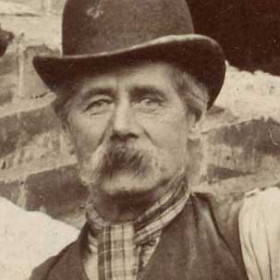 J Nicholson. builder, photograph 1905
