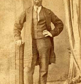 Capt Wm ALLON (Allan?), "Glenalon"?  Shields c1870s