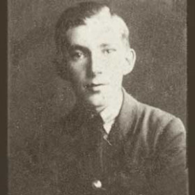 G O ANDERSON, p/graph from St John's Roll of Hon. WW1