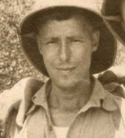 TOM ANGUS, born 1911 Photograph WW2