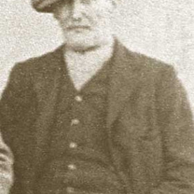 PETER APPLEBY. P/graphed at the Dun Cow, Seaton Village 1921.