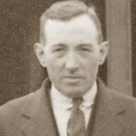 Mr Armbrister, Seaham Harbour Cricket Club committee. Photograph c 1939