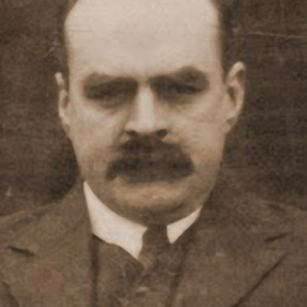 Seaham Colliery Official, photograph Aug 1912.