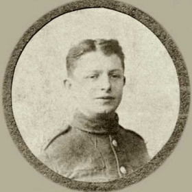 W ASH, p/graph from St John's Roll of Hon. WW1