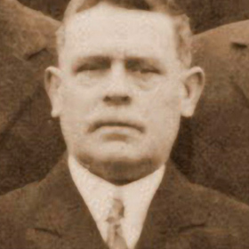 Seaham Colliery Official, photograph Aug 1912.