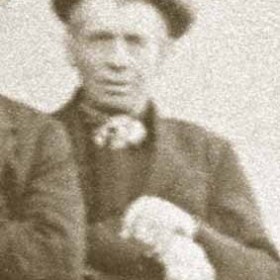 Tadger Bell. P/graphed at the Dun Cow, Seaton Village 1921.