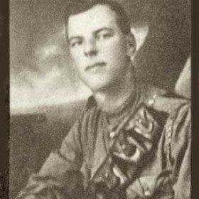 C BOGGON, p/graph from St John's Roll of Hon. WW1