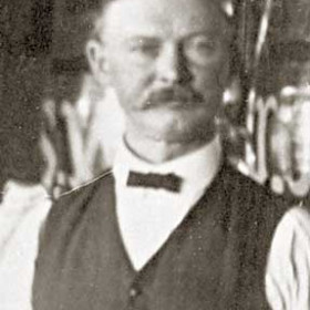 J W BOTCHERBY, S Coll Inn c 1904