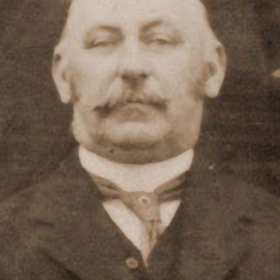 Seaham Colliery Official, photograph Aug 1912.