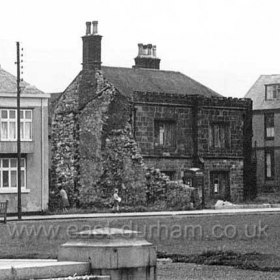 Council Offices ( Infirmary ) in North Terrace , early 1960's. Sebastapol Tce (Tempest Rd) to right.