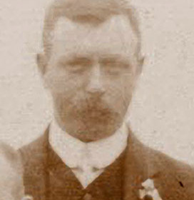 Seaham Colliery Official, photograph Aug 1912.