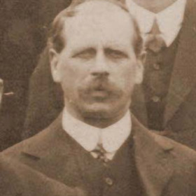 Seaham Colliery Official, photograph Aug 1912.