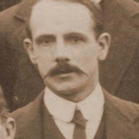 Seaham Colliery Official, photograph Aug 1912.