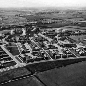 Peterlee c1950
There is a 1948 article in the history section describing the proposed new town of Peterlee.
Photograph from Stafford Linsley
