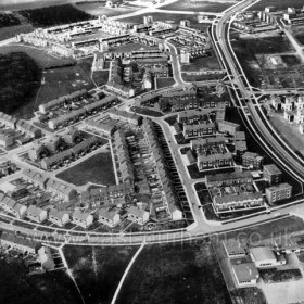 Peterlee c1950
Photograph from Stafford Linsley