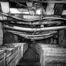 Below Peterlee, (Horden Colliery workings?)
Photograph from Stafford Linsley