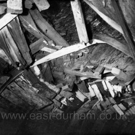 Below Peterlee, (Horden Colliery workings?)
Photograph from Stafford Linsley